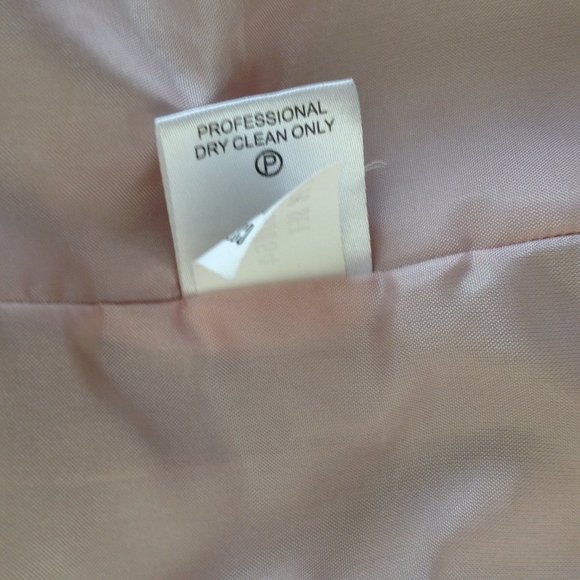 Calvin Klein Hand Painted Floral Blazer Jacket - Picture 16 of 16